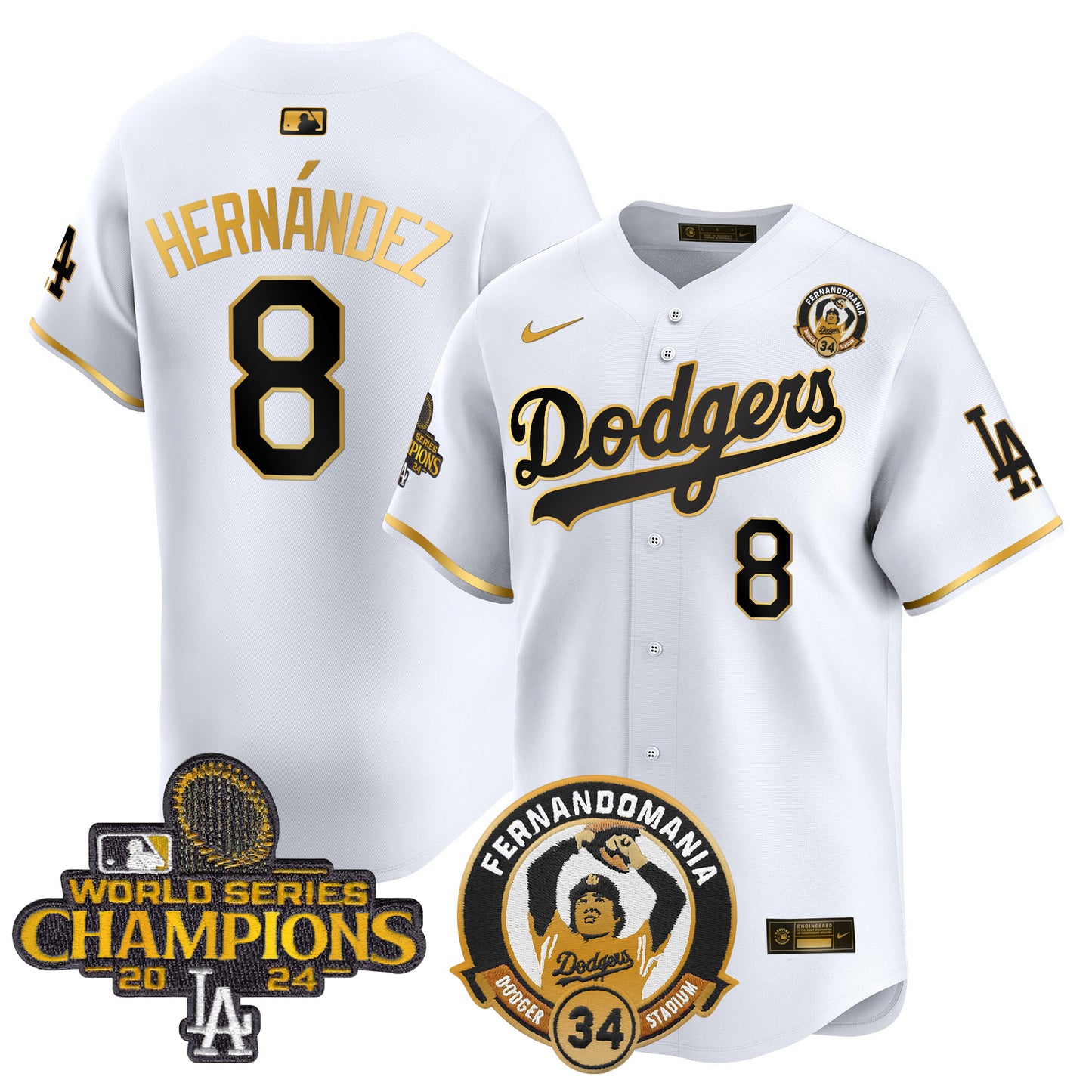 White Gold - Kike Hernandez