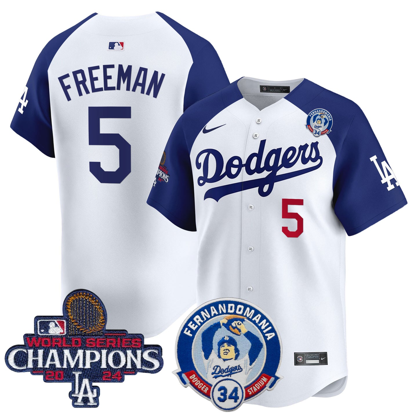 Alternate White - Freddie Freeman