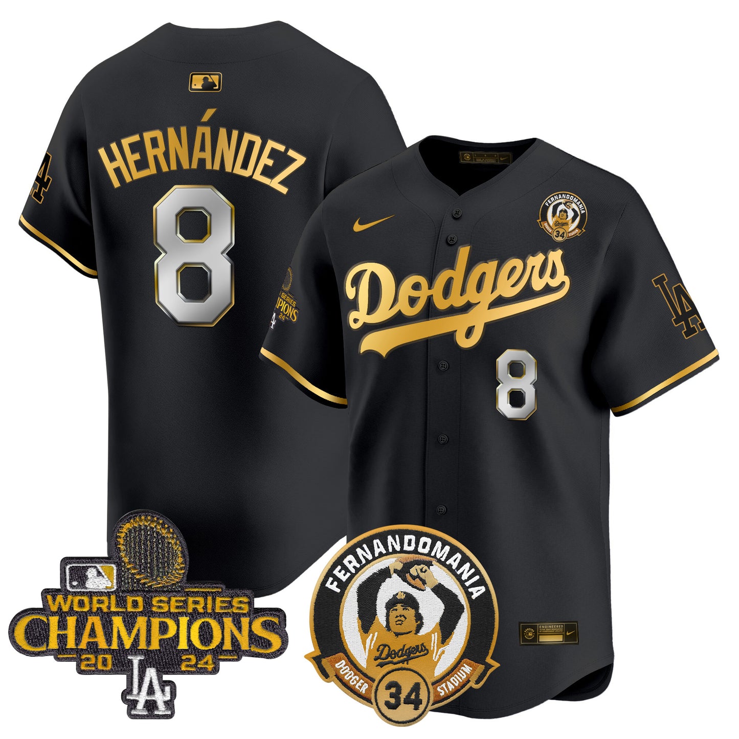 Black Gold - Kike Hernandez