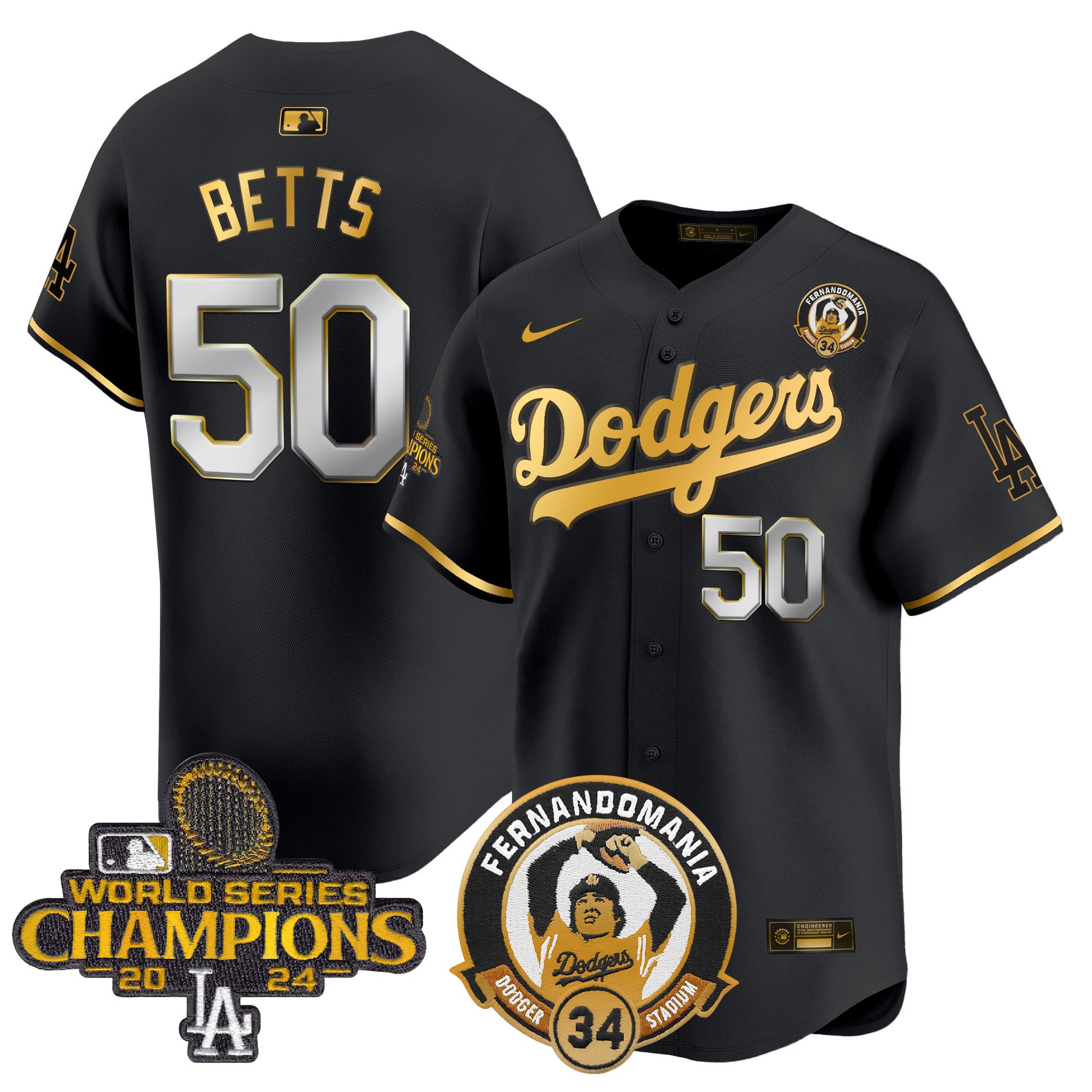 Black Gold - Mookie Betts