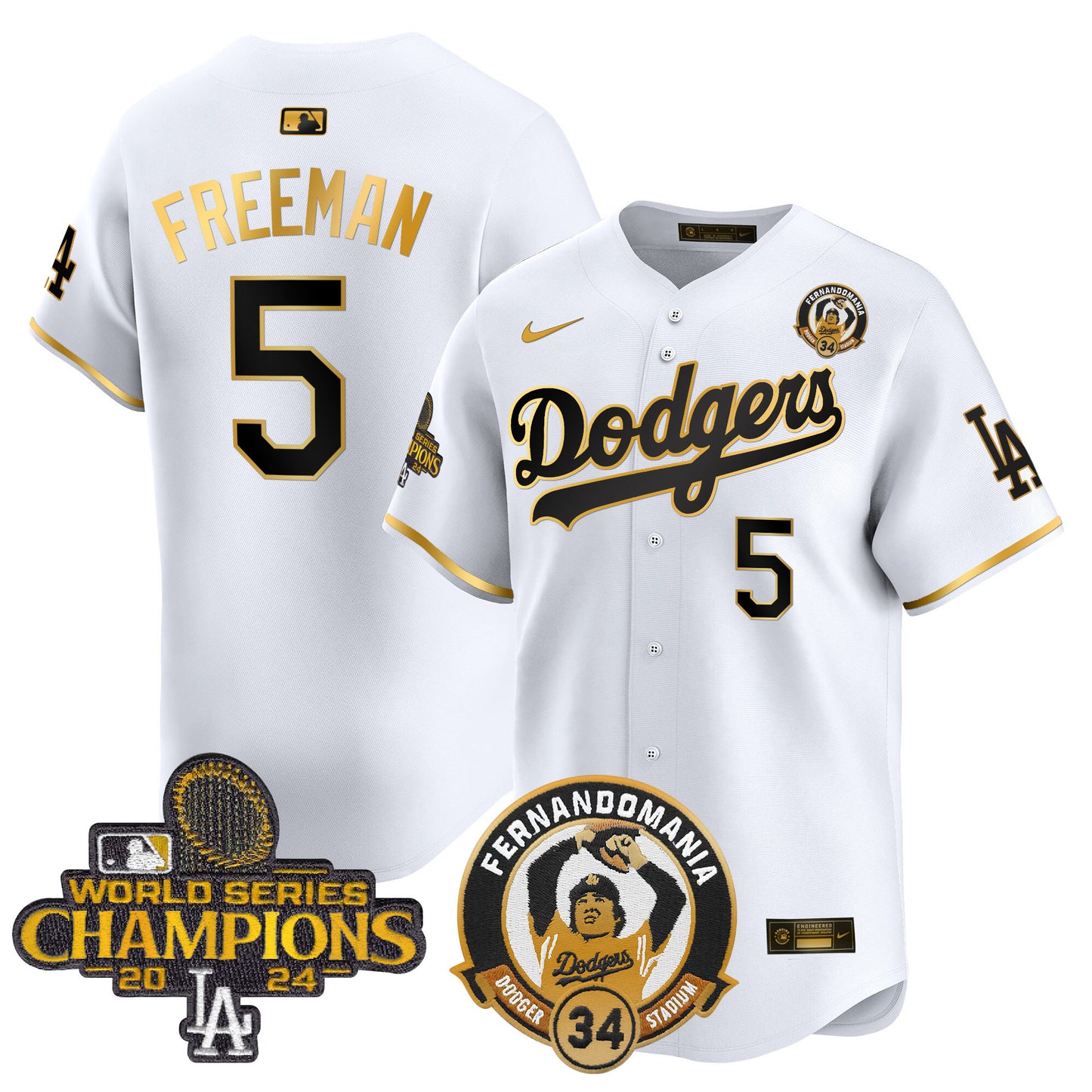 White Gold - Freddie Freeman