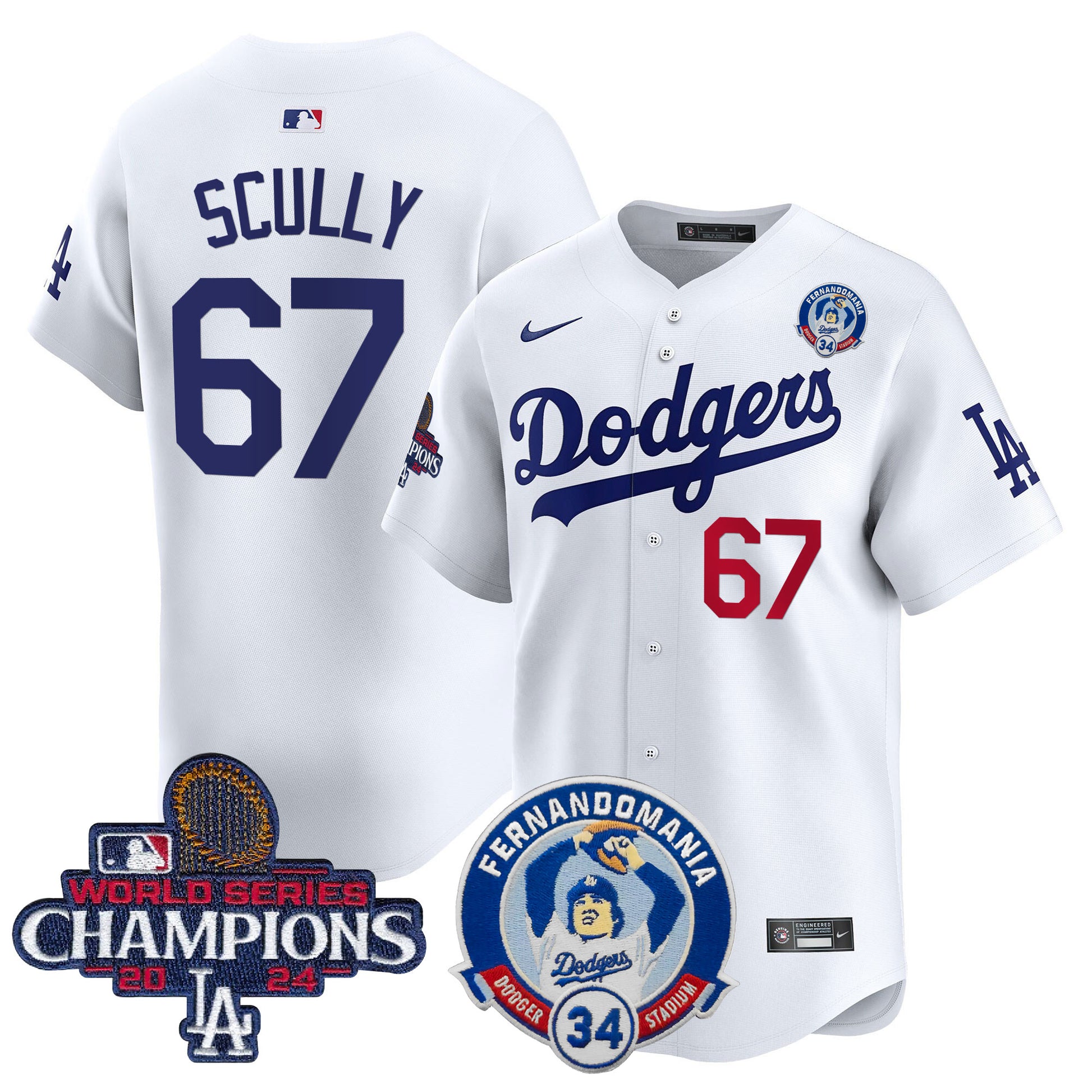White - Vin Scully