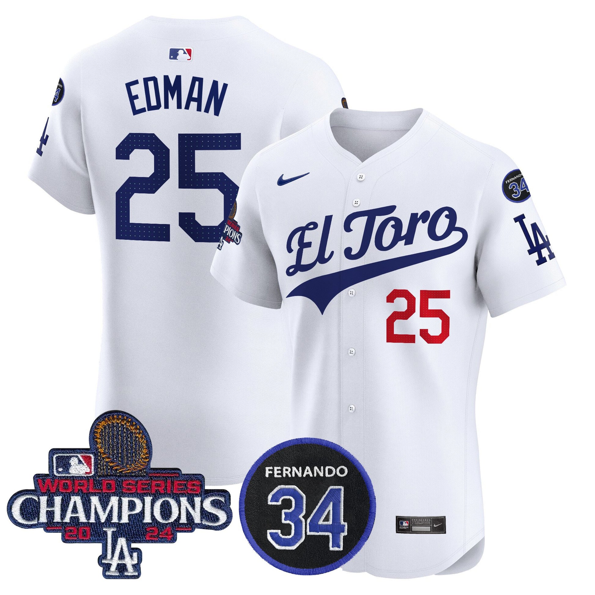 White - Tommy Edman