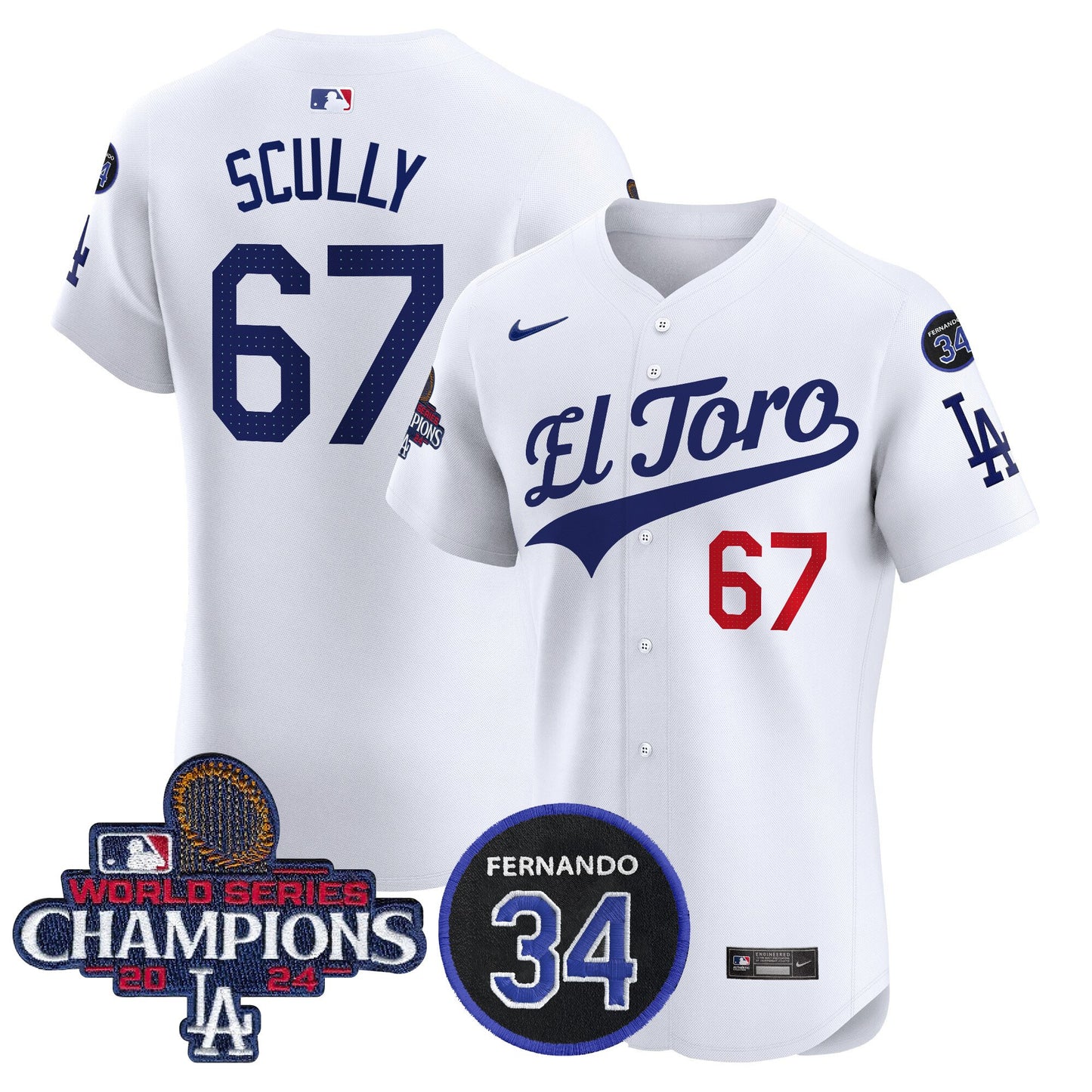 White - Vin Scully