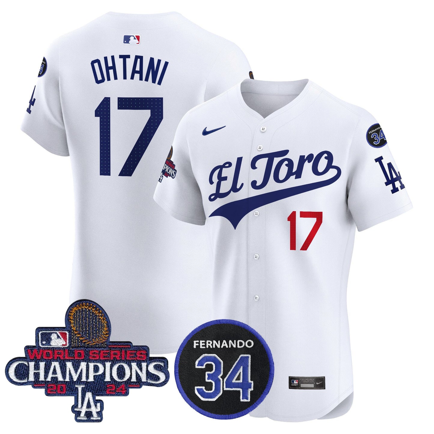 White - Shohei Ohtani