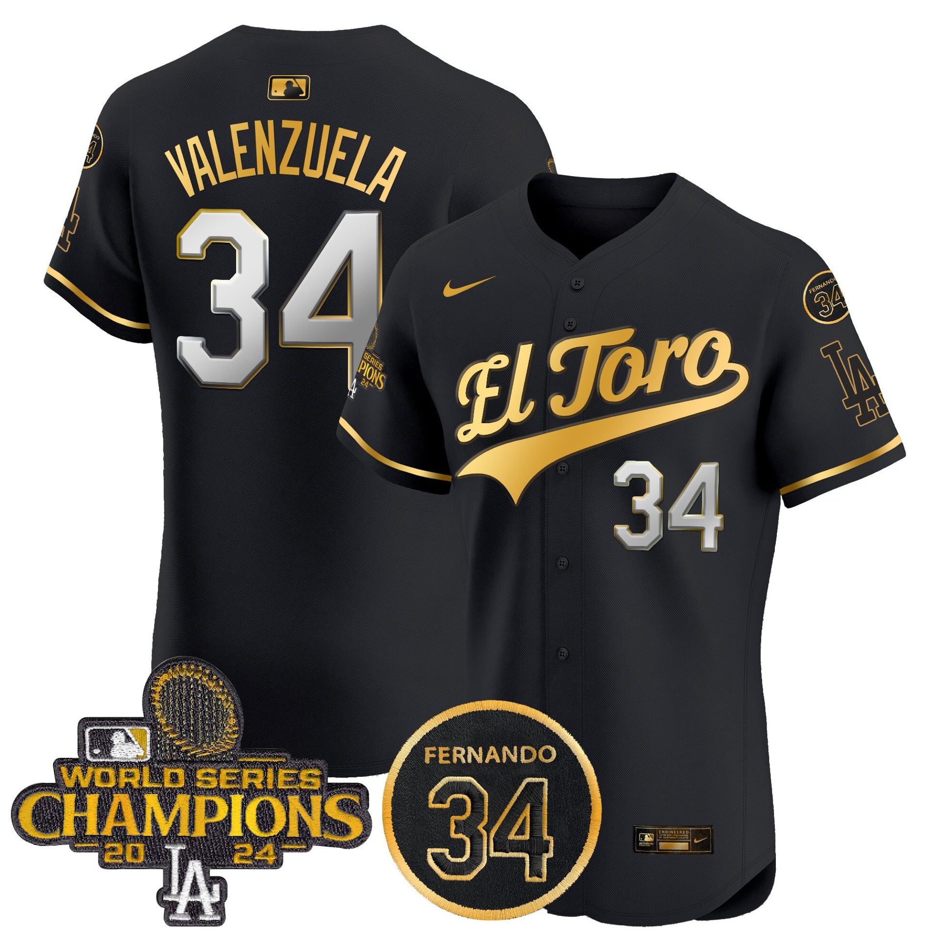 Black Gold - Fernando Valenzuela