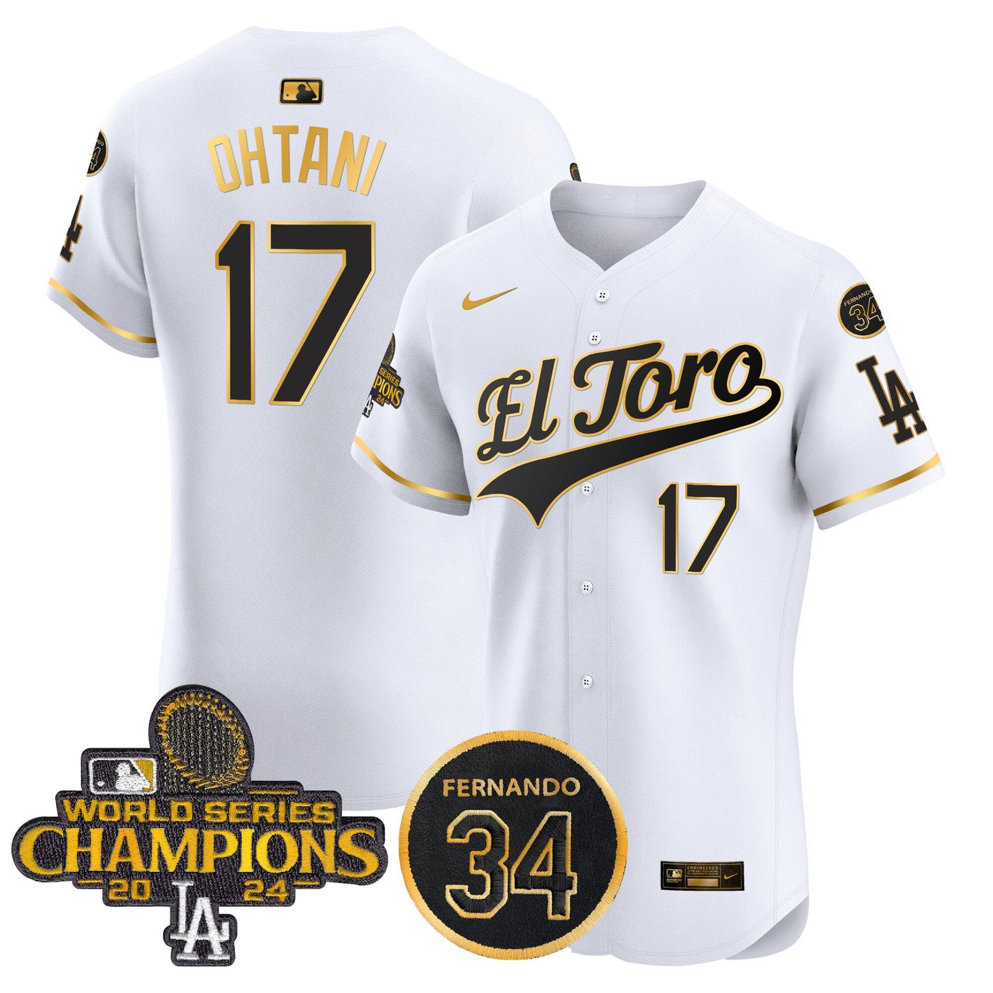 White Gold - Shohei Ohtani