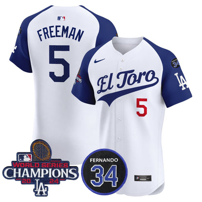 Alternate White - Freddie Freeman