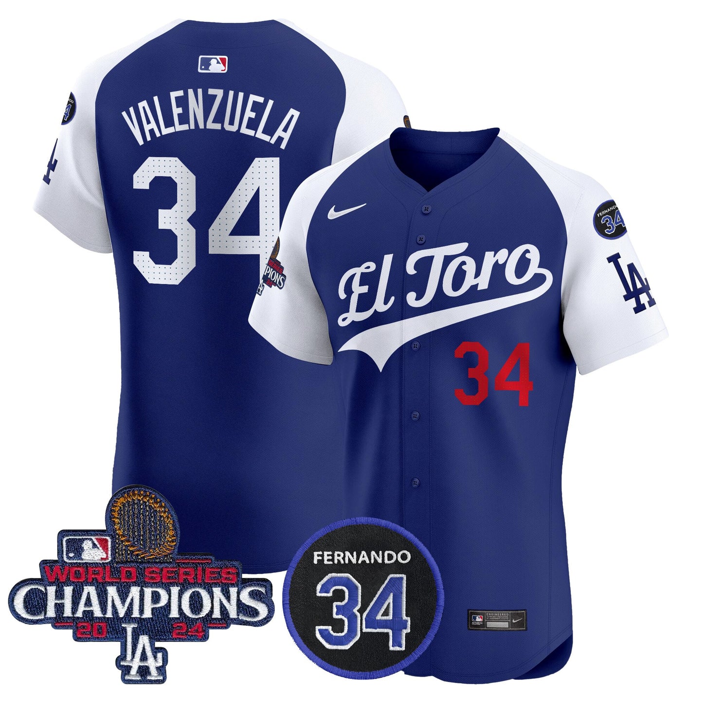 Alternate Royal - Fernando Valenzuela