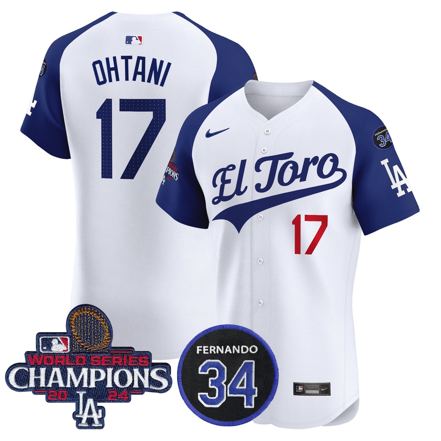Alternate White - Shohei Ohtani