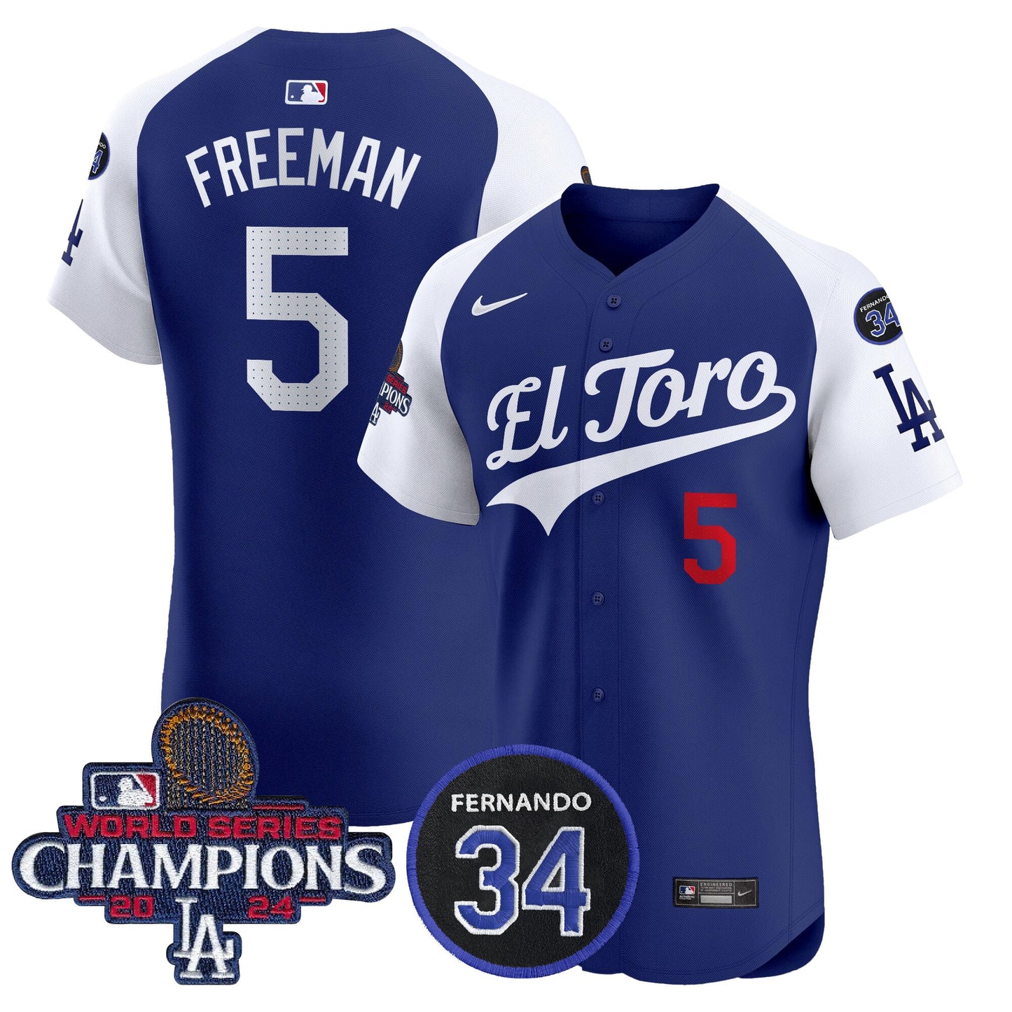 Alternate Royal - Freddie Freeman