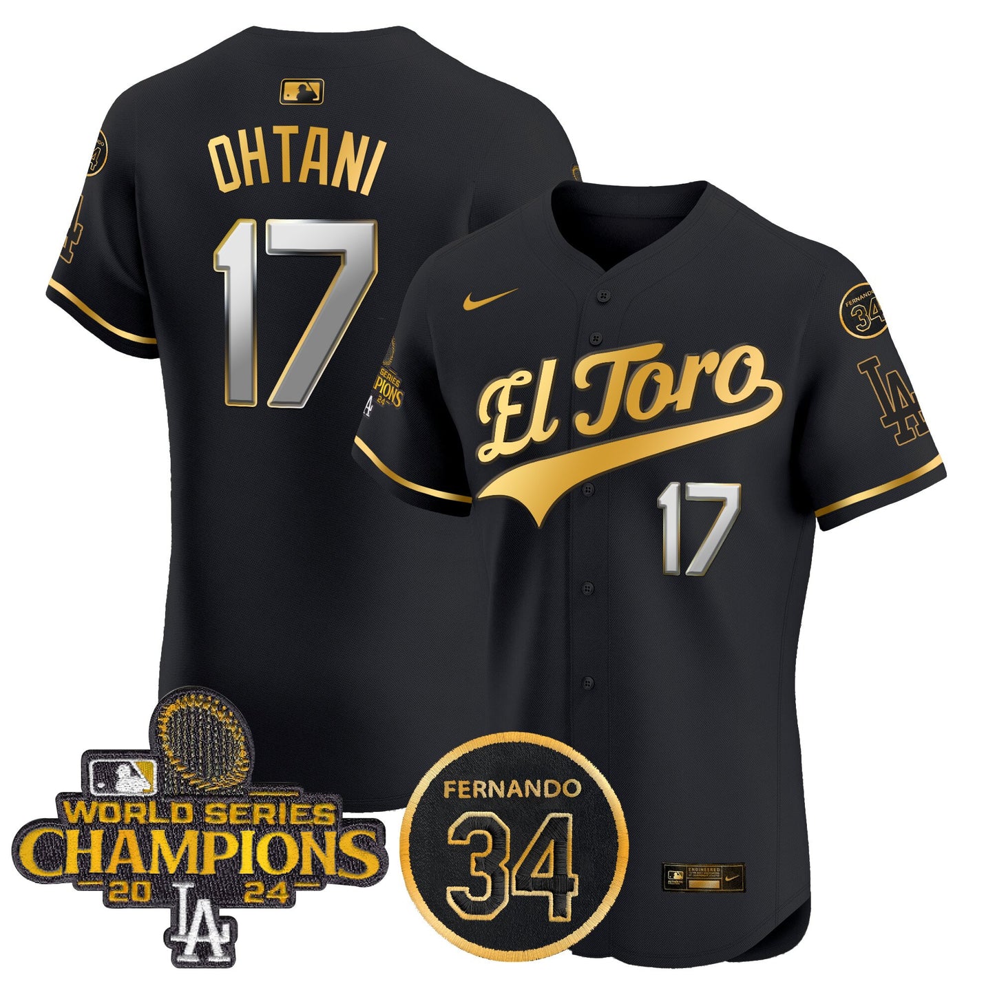 Black Gold - Shohei Ohtani