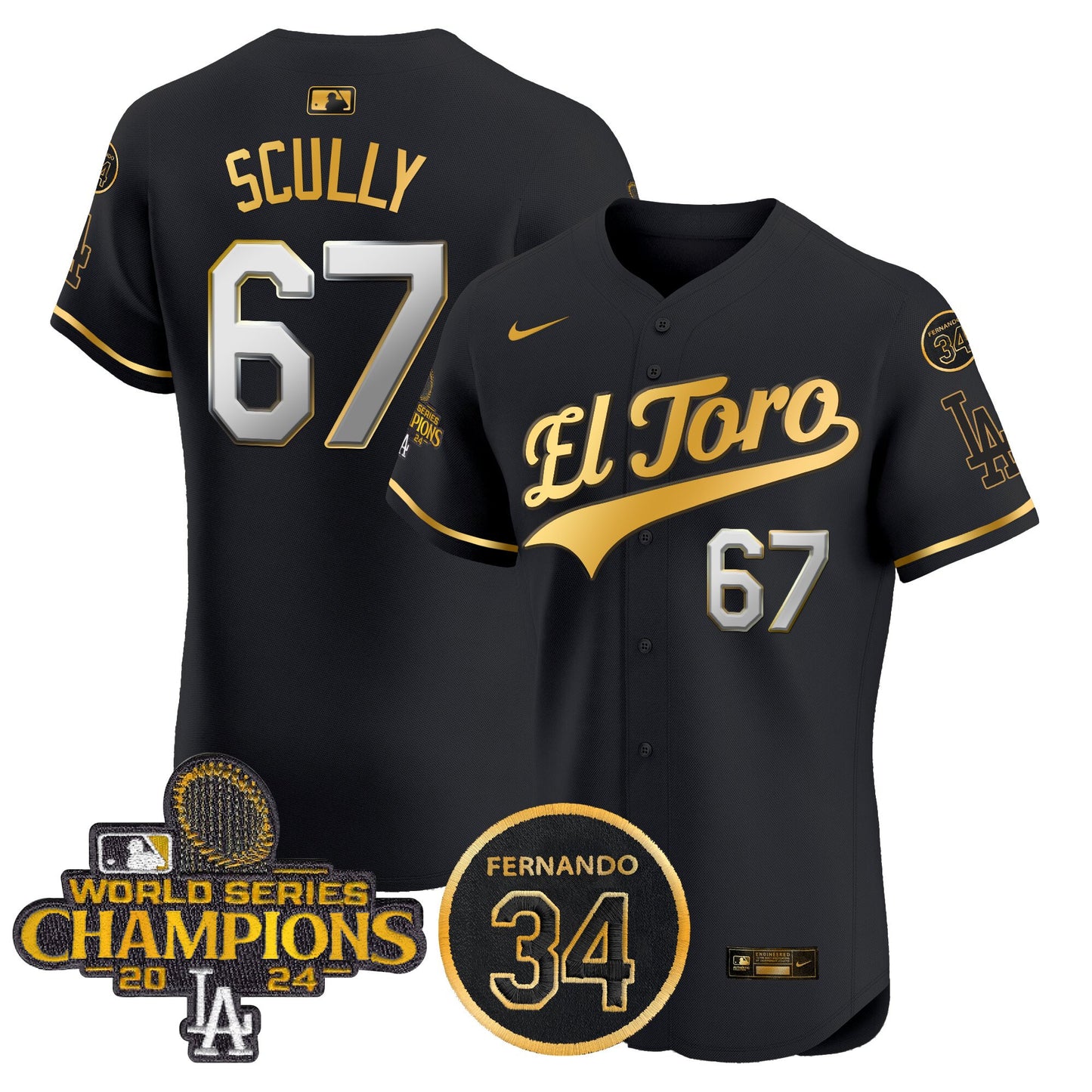 Black Gold - Vin Scully