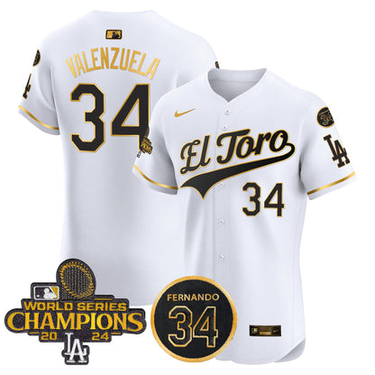 White Gold - Fernando Valenzuela