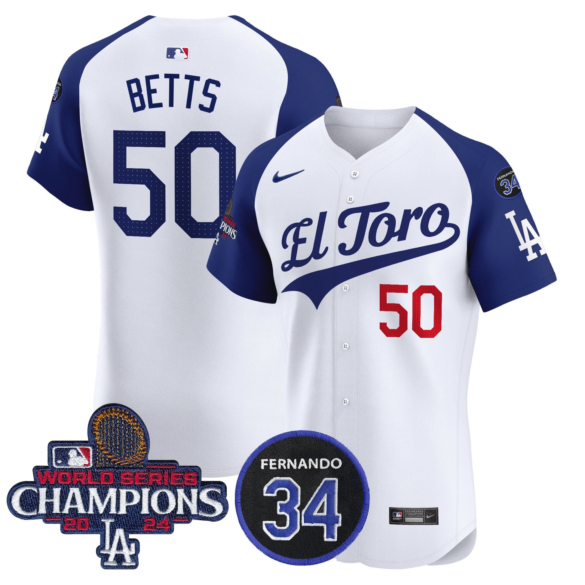 Alternate White - Mookie Betts