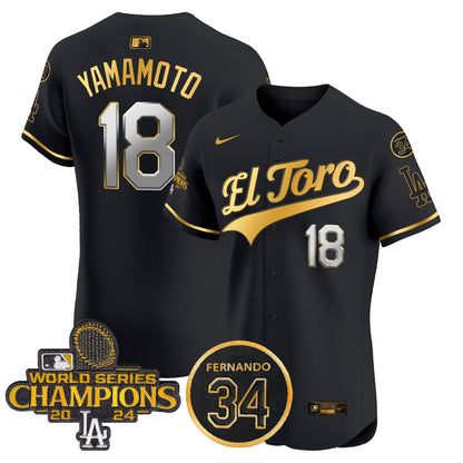 Black Gold - Yamamoto