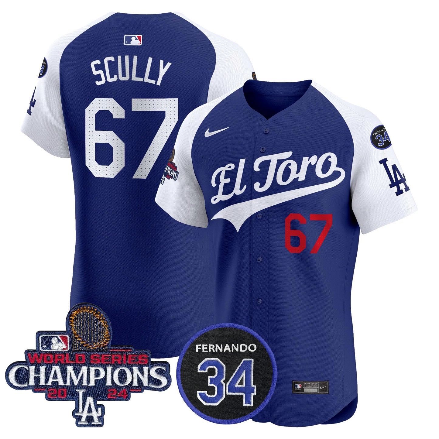 Alternate Royal - Vin Scully