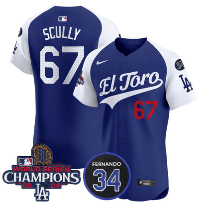Alternate Royal - Vin Scully