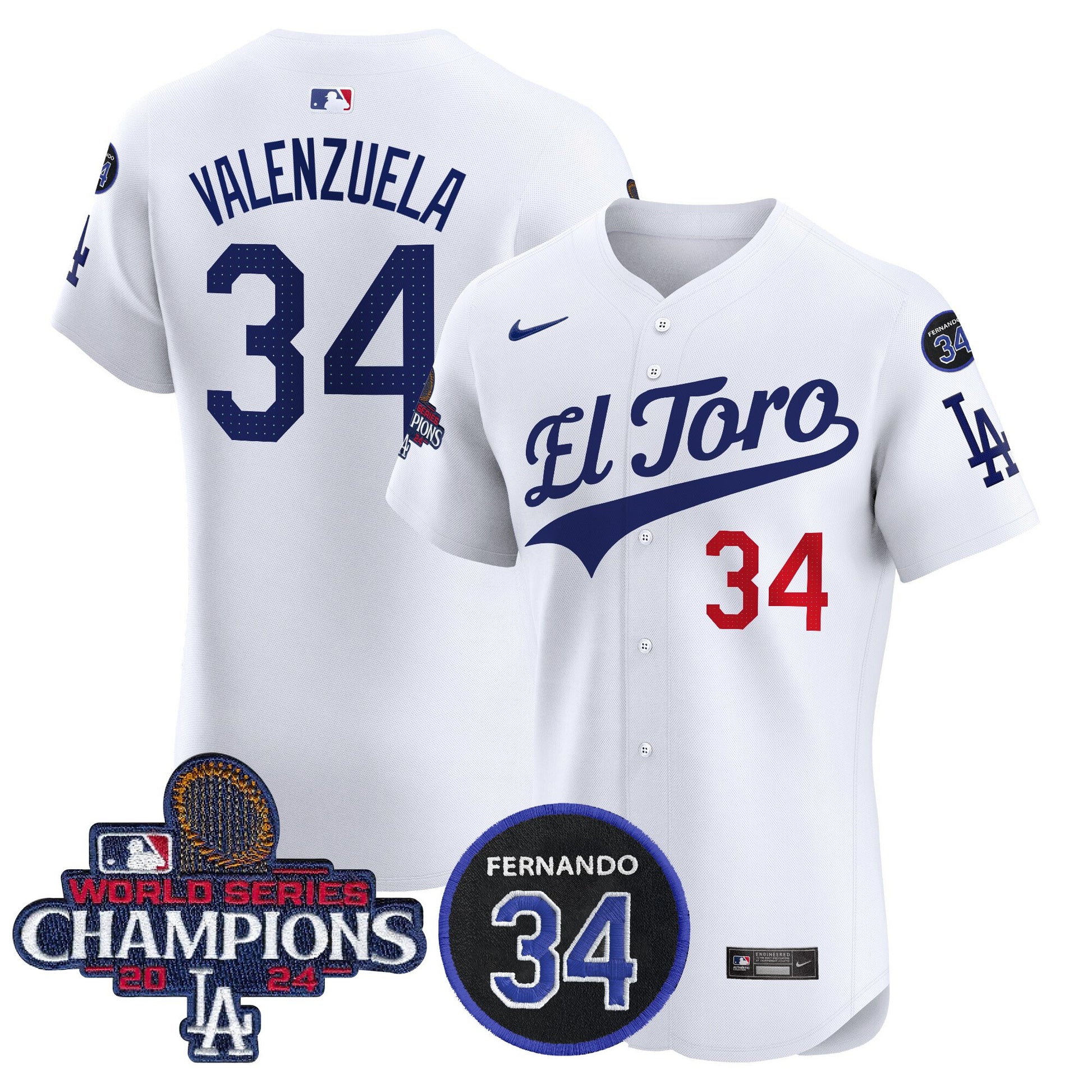 White - Fernando Valenzuela