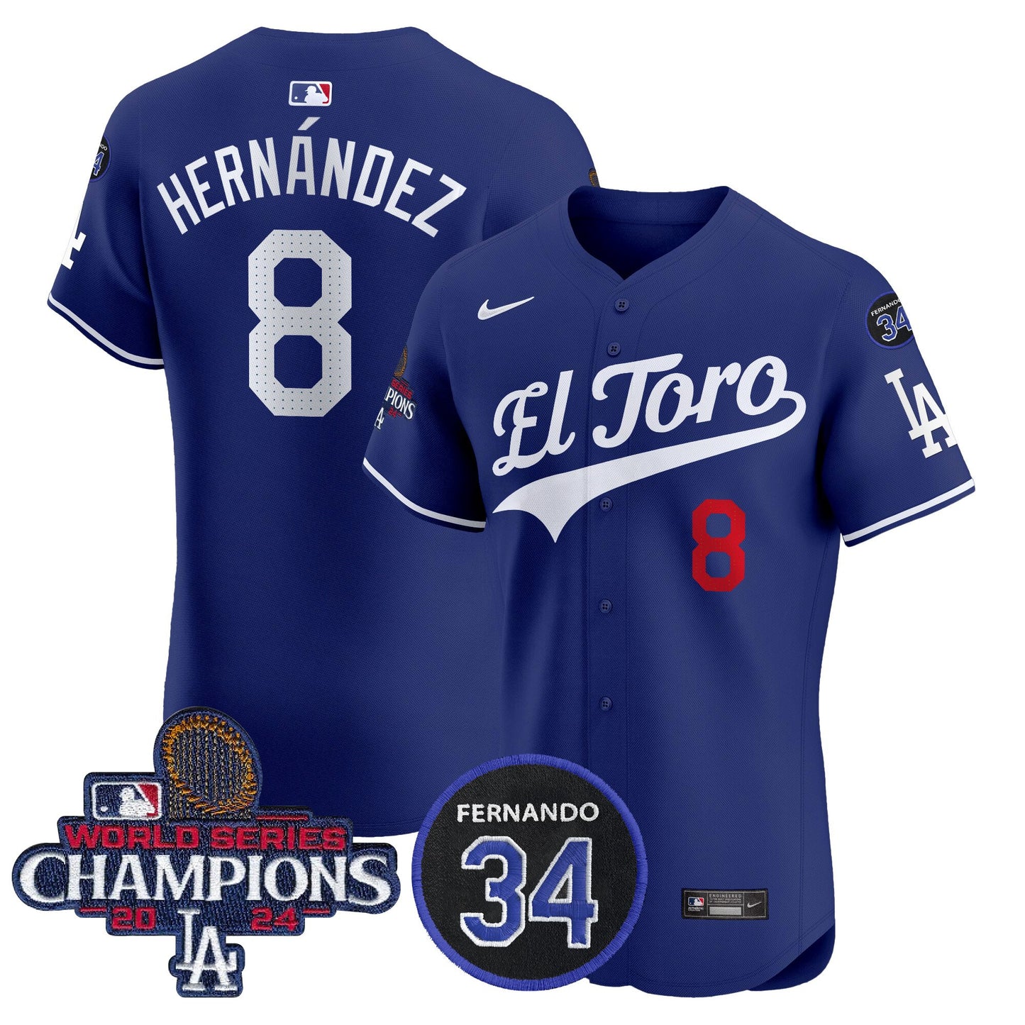 Royal - Kike Hernandez