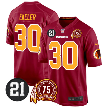 Burgundy - Austin Ekeler