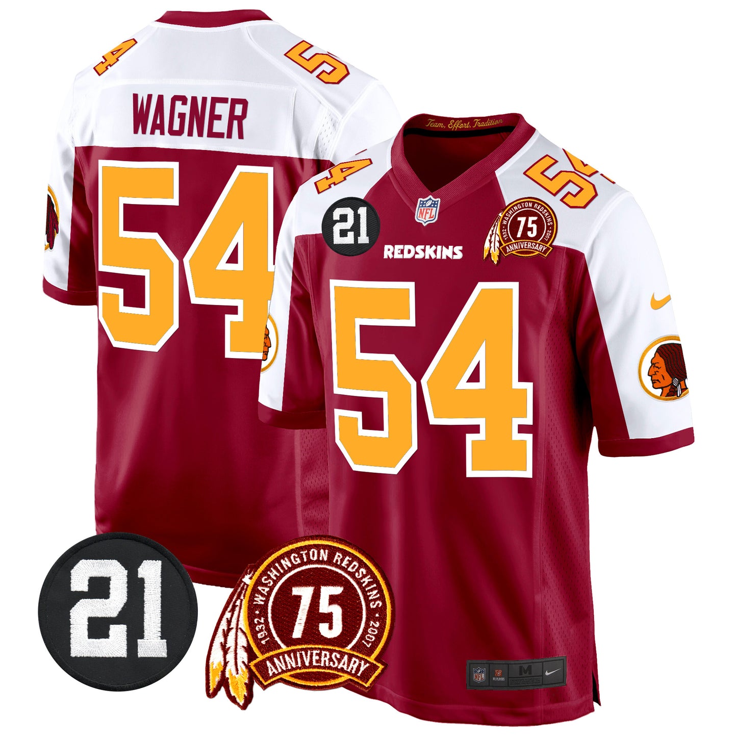 Burgundy Alternate - Bobby Wagner