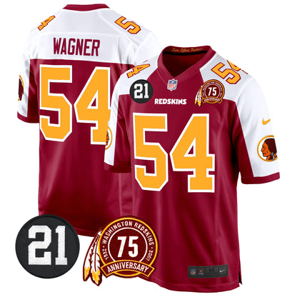 Burgundy Alternate - Bobby Wagner
