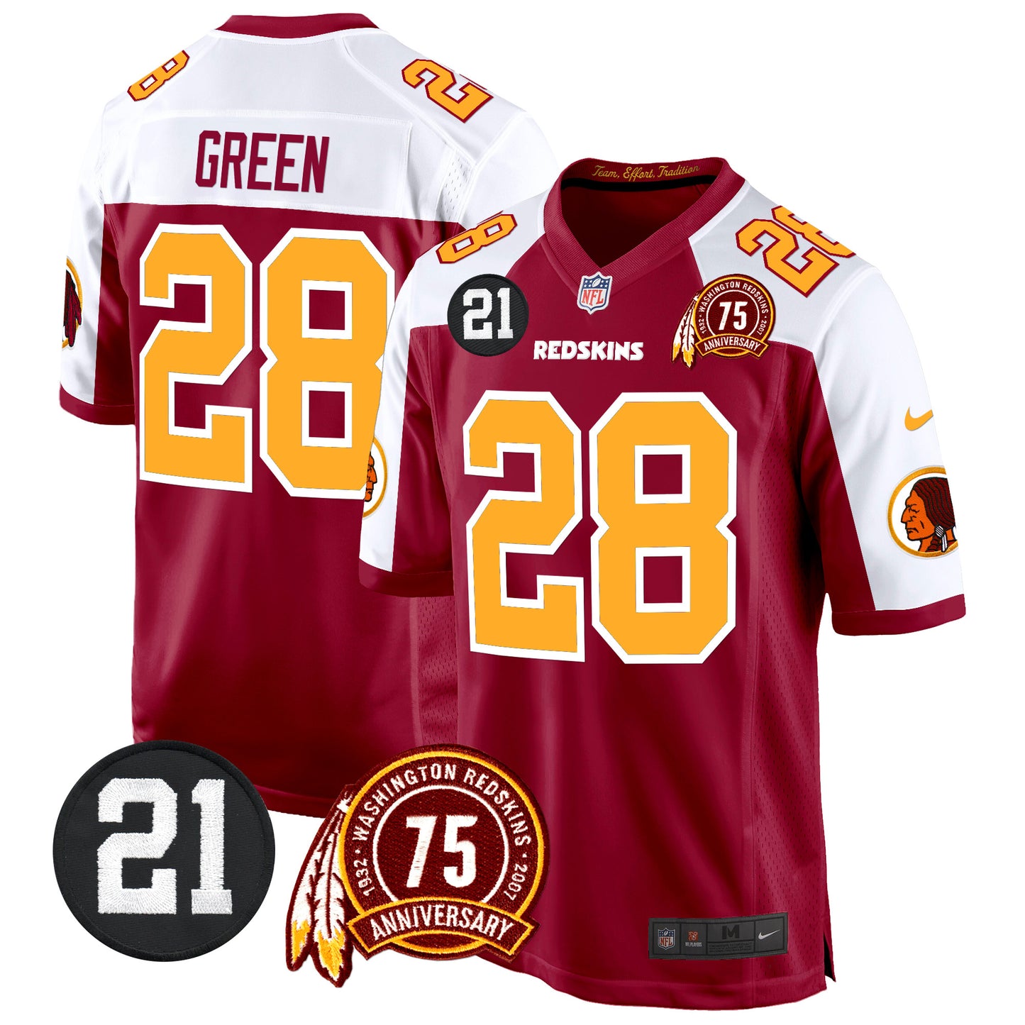 Burgundy Alternate - Darrell Green