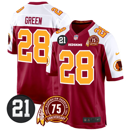 Burgundy Alternate - Darrell Green