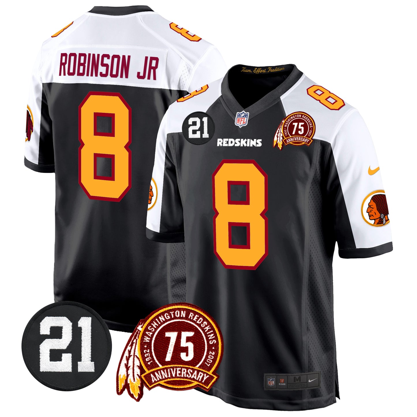 Black Alternate - Robinson Jr.