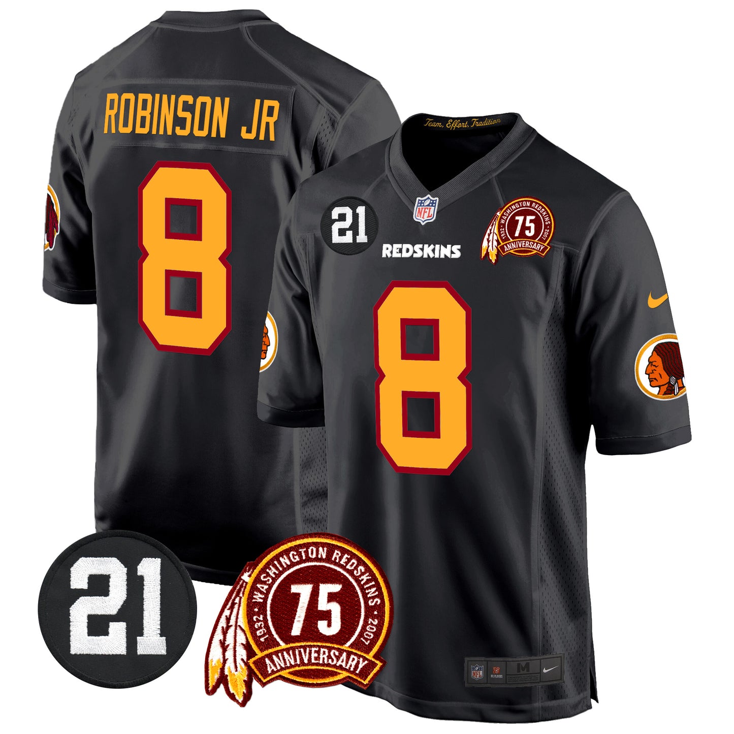 Black - Robinson Jr.