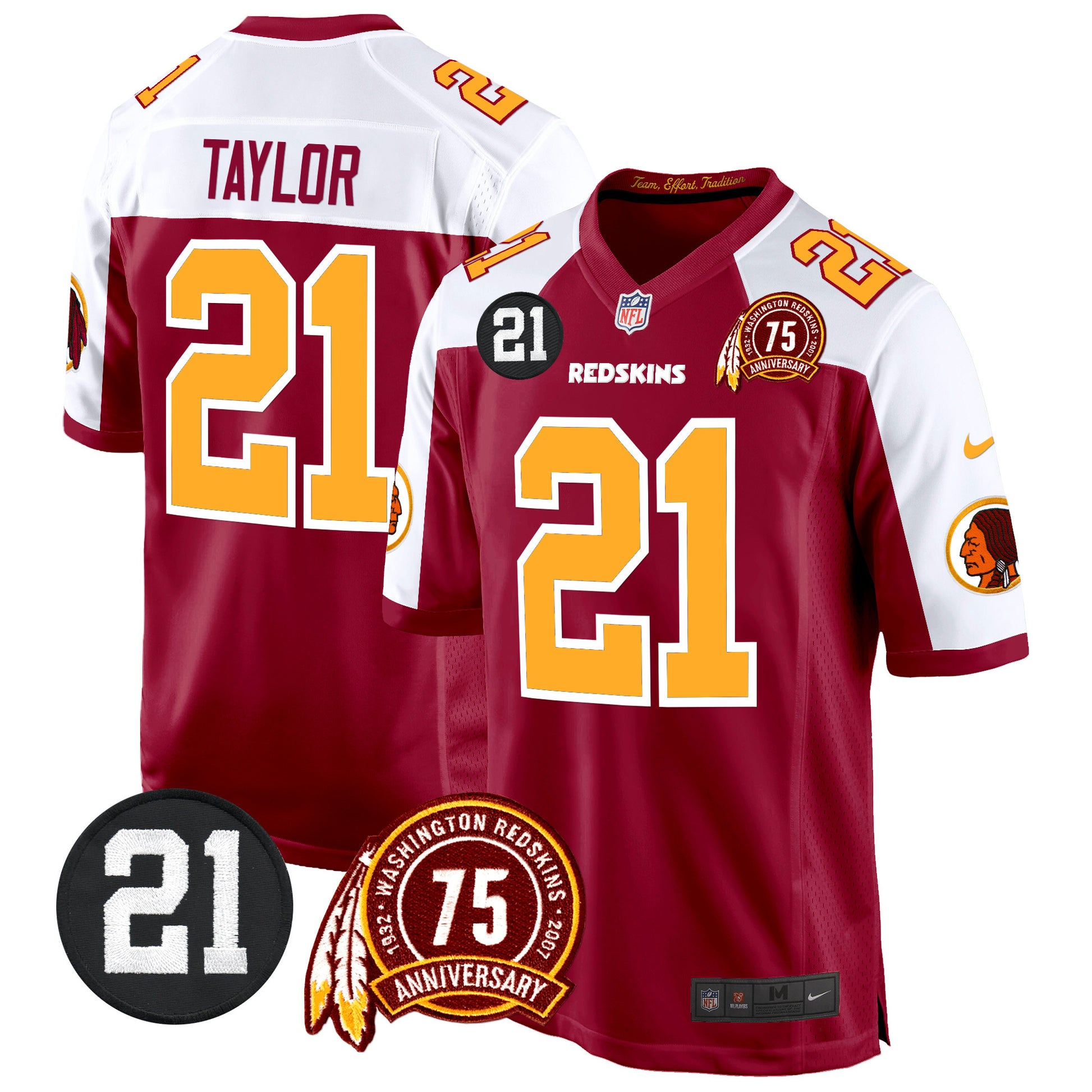 Burgundy Alternate - Sean Taylor