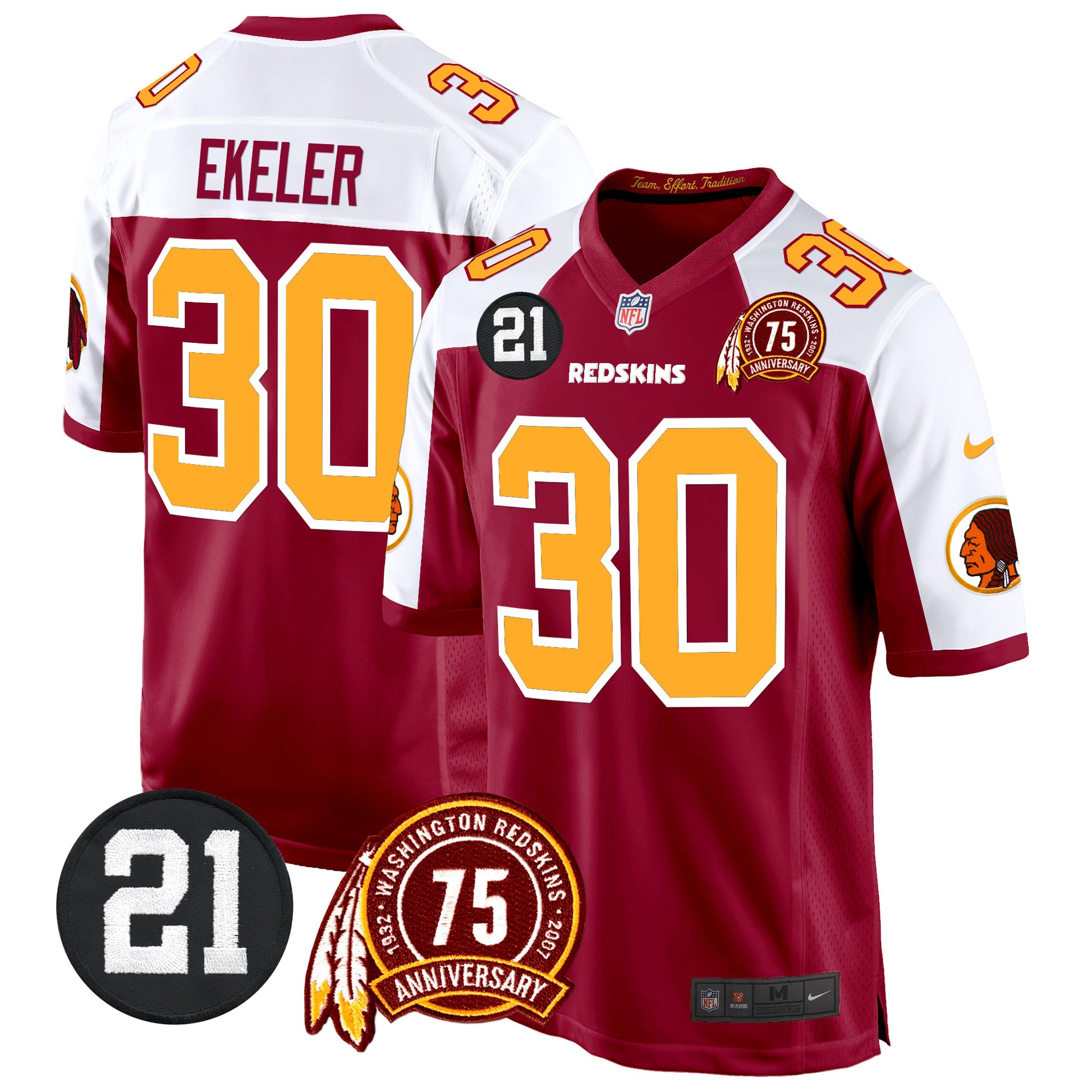Burgundy Alternate - Austin Ekeler