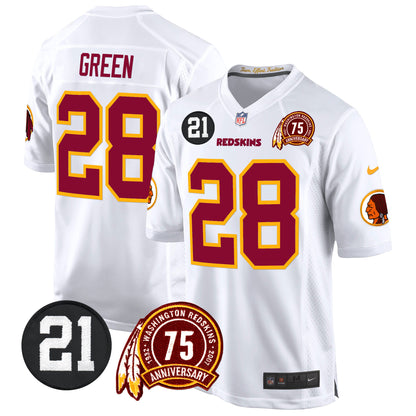 White - Darrell Green