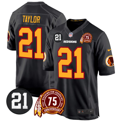 Black - Sean Taylor