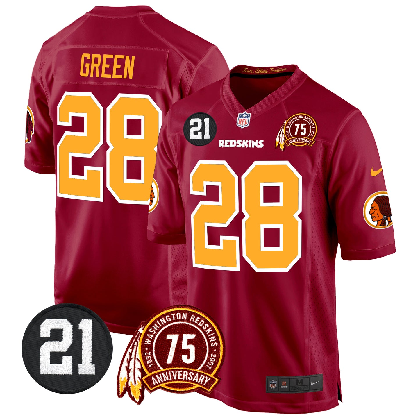 Burgundy - Darrell Green