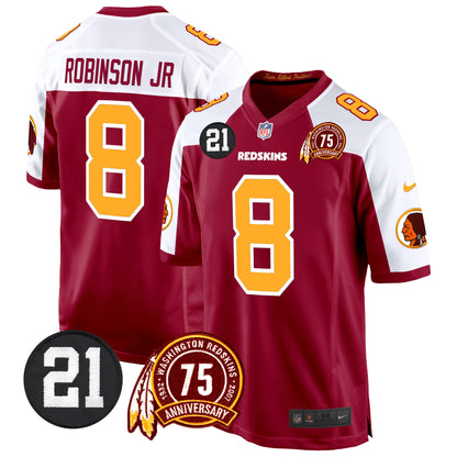Burgundy Alternate - Robinson Jr.