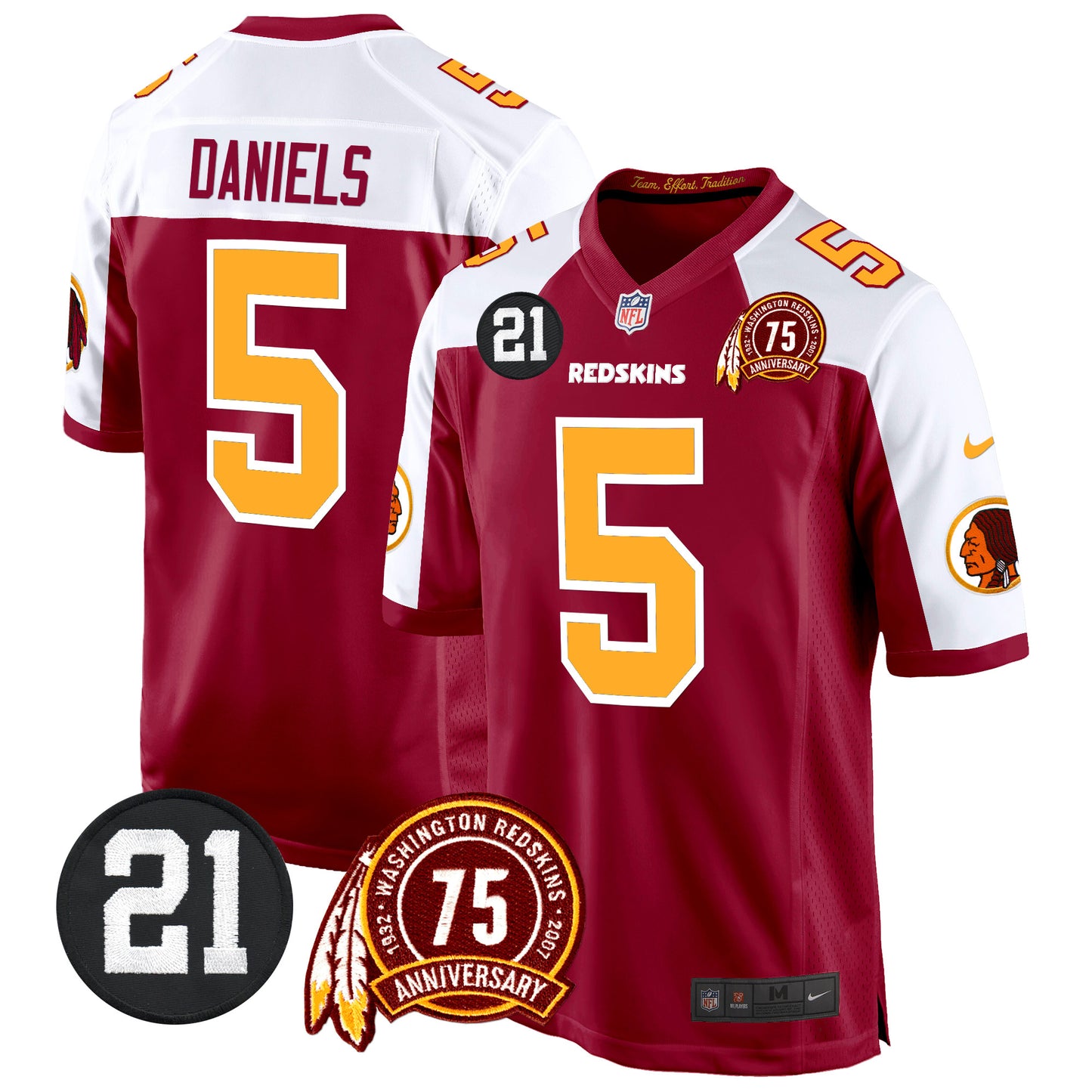 Burgundy Alternate - Jayden Daniels