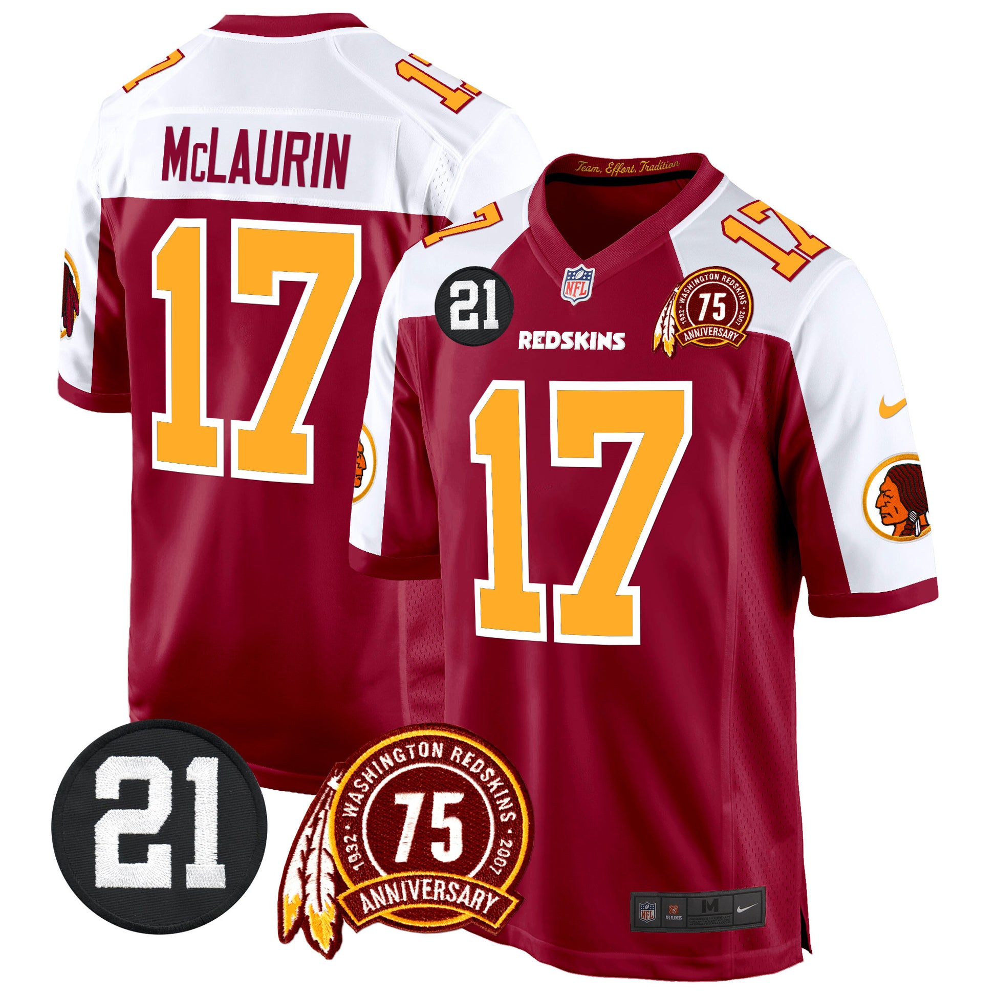 Burgundy Alternate - Terry McLaurin