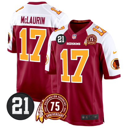 Burgundy Alternate - Terry McLaurin