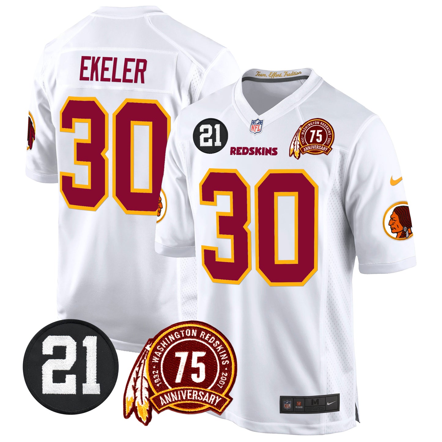 White - Austin Ekeler