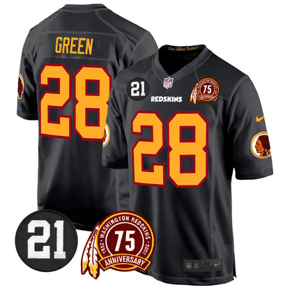 Black - Darrell Green