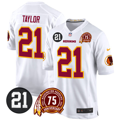 White - Sean Taylor