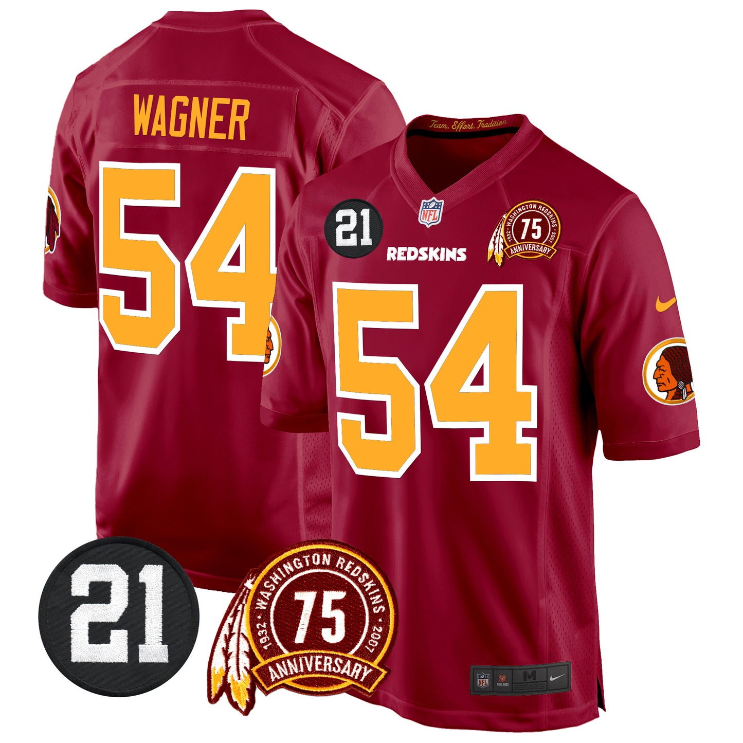 Burgundy - Bobby Wagner