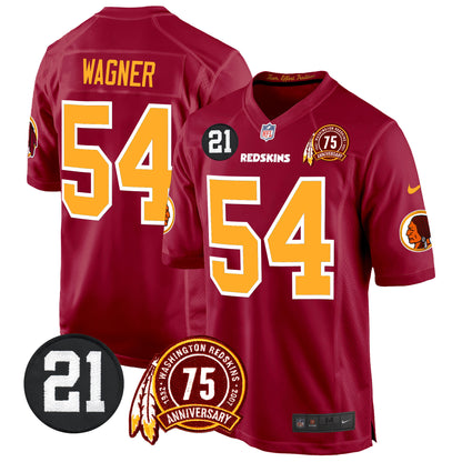 Burgundy - Bobby Wagner