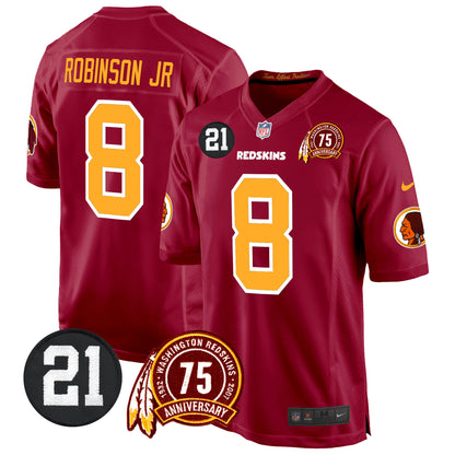 Burgundy - Robinson Jr.