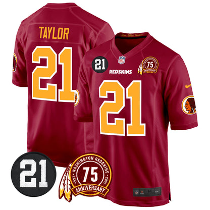 Burgundy - Sean Taylor