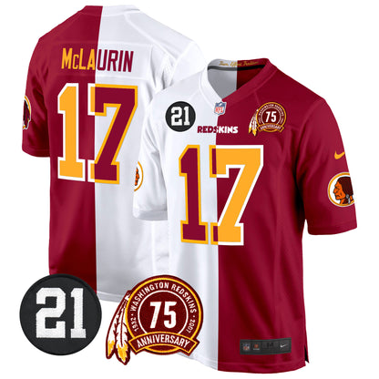 Half - Terry McLaurin