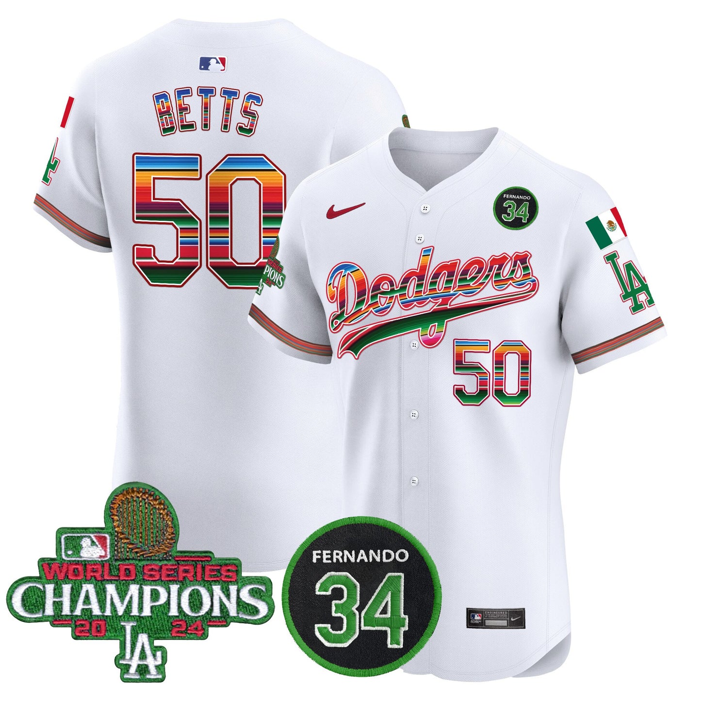 White - Mookie Betts