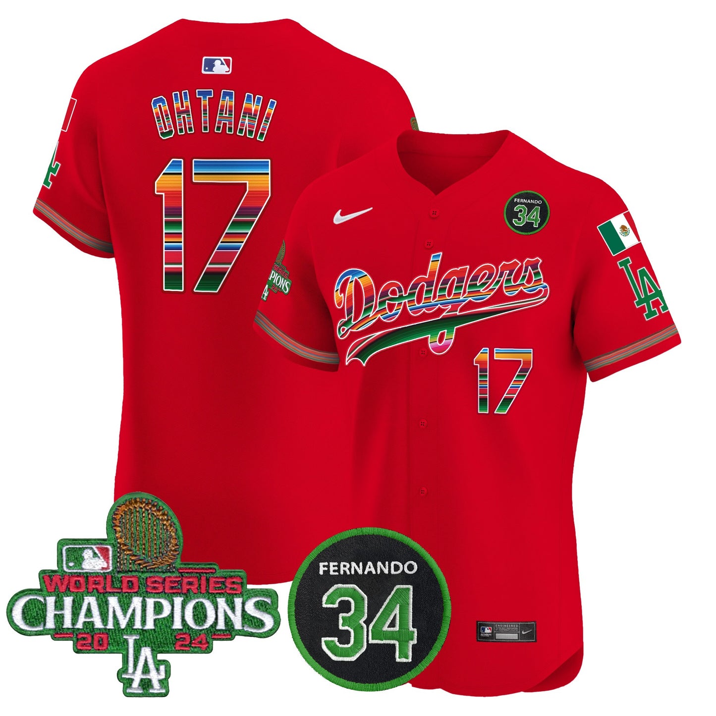 Red - Shohei Ohtani